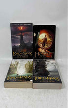 Load image into Gallery viewer, Set Of 4 J.R.R. Tolkien The Hobbit Lord Of The Rings Paperback Ballantine Books
