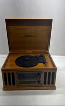 Load image into Gallery viewer, Detrola KM837 Multimedia Music Center With Turntable Record Player Not Tested
