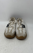 Load image into Gallery viewer, Sam Edelman Mens Langley 3 White Gray Lace-Up Low Top Sneaker Shoes Size 7.5M
