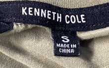 Load image into Gallery viewer, Kenneth Cole Mens Green Short Sleeve Crew Neck Regular Fit T-Shirt Size S
