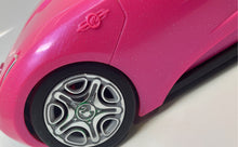 Load image into Gallery viewer, Mattel DVX59 Barbie Glam Pink Convertible Doll 2-Seats Push Car With Seat Belts
