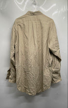 Load image into Gallery viewer, Ralph Lauren Mens Beige Cotton Long Sleeve Collared Blake Button-Up Shirt Size L
