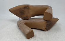 Load image into Gallery viewer, Vince Camuto Womens Ableen Beige Suede Slip-On Block Pump Heels Size 7M
