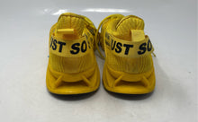 Load image into Gallery viewer, Just So So Mens Yellow Low Top Lace-Up Running Sneaker Shoes Size EU 46
