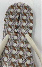 Load image into Gallery viewer, Authentic Tory Burch Womens Chelsea Cream Rubber Flip Flop Sandals Size 8 M
