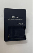 Load image into Gallery viewer, Nikon Model MH-24 Black Portable Battery Camera Charger Not Tested

