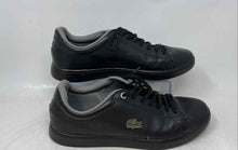 Load image into Gallery viewer, Lacoste Mens Hydez 119 1 P SMA Black Low Top Lace-Up Sneaker Shoes Size 9.5
