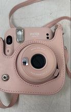 Load image into Gallery viewer, Fujifilm Instax Mini 11 Pink 60mm Instant Photography Film Camera Not Tested
