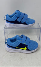 Load image into Gallery viewer, Nike Kids Star Runner 5 HF7006-400 Blue Round Toe Sneaker Shoes Size 9C
