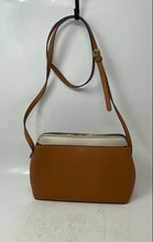 Load image into Gallery viewer, Nanette Lepore Womens Halsey Brown Long Adjustable Shoulder Strap Crossbody Bag

