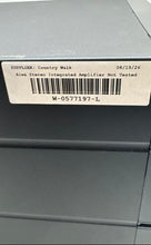 Load image into Gallery viewer, Aiwa Model CX-33U Black Stereo Integrated Double Cassette Receiver Not Tested
