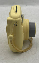 Load image into Gallery viewer, Fujifilm Instax Mini 8 Yellow 60mm Focus Range Instant Film Camera Not Tested
