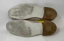 Load image into Gallery viewer, Giorgio Brutini Mens Gray Yellow Lace-Up Round Toe Oxford Dress Shoes Size 13
