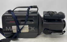 Load image into Gallery viewer, Magnavox Model CVK300AV01 Black VHS Movie Maker Camera Not Tested
