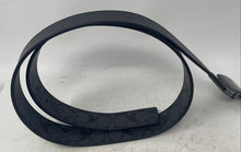 Load image into Gallery viewer, Coach Womens Black Leather Adjustable Reversible Dress Belt Size 42
