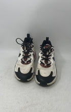 Load image into Gallery viewer, Nike Womens Air Max 270 React CU4752-100 Multicolor Lace-Up Running Shoes Size 8
