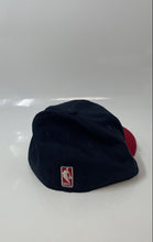 Load image into Gallery viewer, New Era Mens Red Black Chicago Bulls Adjustable Baseball Cap Size 7 1/4
