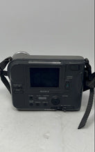 Load image into Gallery viewer, Sony Mavica Model MVC-FD71 Silver Video Recorder Digital Camera Not Tested
