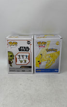 Load image into Gallery viewer, Funko Pop! Pokémon &amp; Star Wars Pikachu Gamorrean Fighter Vinyl Figures 2 Pcs
