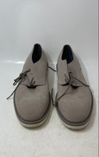Load image into Gallery viewer, Calvin Klein Mens Gray Round Toe Lace-Up Oxford Dress Shoes Size 10
