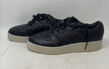 Load image into Gallery viewer, Adidas Mens Rivalry Lux Low Black White Lace-Up Sneakers Shoes Size 12
