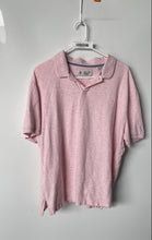 Load image into Gallery viewer, An Original Penguin By Munsingwear Mens Pink Heather Cotton Polo Shirt Size XL
