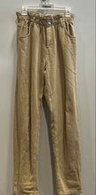 Load image into Gallery viewer, Forever 21 Womens Brown Denim Pockets Elastic Waist Straight Leg Jeans Size M
