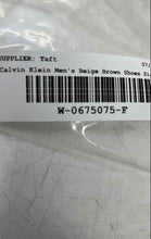 Load image into Gallery viewer, Calvin Klein Mens Caydhin3 Beige Brown Lace-Up Low Top Sneaker Shoes Size 11 M

