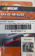Load image into Gallery viewer, Lot Of Assorted Multicolor Nascar Old Maid Trading Cards Pre-Owned No Graded
