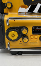 Load image into Gallery viewer, Vector Storm Tracker VEC135 Yellow Black TV Lantern AM/FM Radio Not Tested
