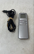 Load image into Gallery viewer, Olympus DS-2 Silver Built-In LCD Screen Digital Voice Recorder Untested
