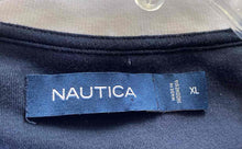 Load image into Gallery viewer, Nautica Mens White Short Sleeve Collared 2-Button Golf Polo Shirt Size XL
