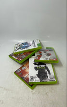 Load image into Gallery viewer, Lot Of 5 Pcs Xbox 360 Mixed Variety Action &amp; Adventure Video Games Not Tested
