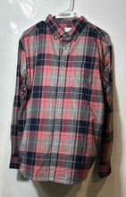 Load image into Gallery viewer, Old Navy Mens Multicolor Plaid Built-In Flex Everyday Button-Up Shirt Size Large
