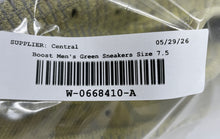 Load image into Gallery viewer, Adidas Mens Yeezy Boost 350 V2 FV3250 Green Slip-On Sneaker Shoes Size 7.5
