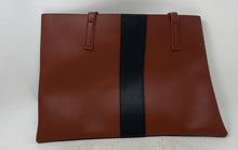 Load image into Gallery viewer, Vince Camuto Womens Brown Leather Double Handle Shoulder Purse
