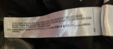 Load image into Gallery viewer, Zara Womens Black Faux Leather Flat Front Straight Leg Trouser Pants Size S
