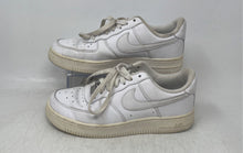 Load image into Gallery viewer, Nike Womens Air Force 1 '07 White Low Top Lace-Up Sneaker Shoes Size 7
