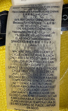 Load image into Gallery viewer, BCBGMAXAZRIA Womens Yellow Striped Flat Front Straight &amp; Pencil Skirt Size M
