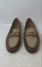Load image into Gallery viewer, Cole Haan Mens Brown Leather Horsebit Moc Toe Slip-On Loafer Shoes Size 11M
