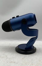 Load image into Gallery viewer, Logitech Blue Yeti Voice Recording USB Microphone In Box No Tested
