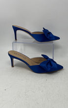 Load image into Gallery viewer, Journee Collection Womens Tiarra Blue Pointed Toe Stiletto Pump Heels Size 7.5

