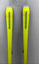 Load image into Gallery viewer, Rossignol Cut 10.4L Unisex Adults Dark Blue 160 Downhill Skis Bindings Set
