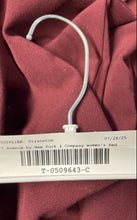 Load image into Gallery viewer, 7th Avenue By New York &amp; Company Womens Wine Red Pockets Dress Pants Size 4
