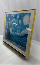 Load image into Gallery viewer, Home Decor Wall Hanging Framed The Starry Night Art Print By Vincent Van Gogh
