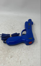 Load image into Gallery viewer, Sony PlayStation 1 Model Gun Z Blue Wired Light Gun Controller Not Tested
