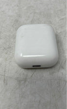 Load image into Gallery viewer, Apple White Bluetooth Charging Case Wireless Ear Only Air Pods Not Tested
