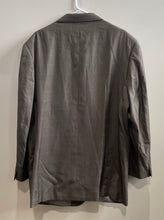 Load image into Gallery viewer, Vinci Mens Green Long Sleeve Notch Lapel Single-Breasted Blazer Size 44R

