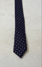 Load image into Gallery viewer, Hugo Boss Mens Multicolor Geometric Print Adjustable Long Formal Designer Tie
