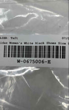 Load image into Gallery viewer, Adidas Womens Nizza Platform GW3870 White Black Low Top Sneakers Shoes Size 9.5
